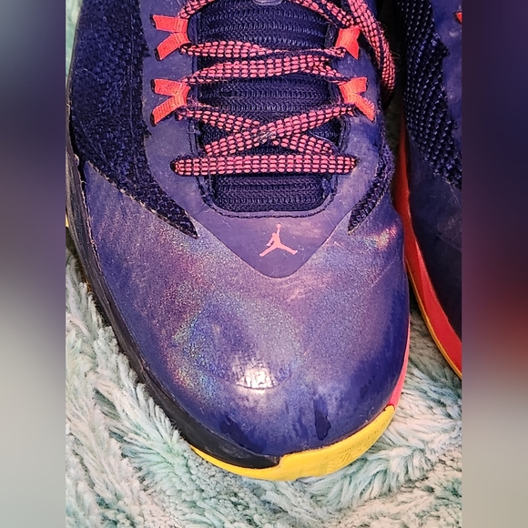 Nike Air Jordan CP3.VIII 8 "Multicolor" US Men's Sz 11 - Picture 15 of 16